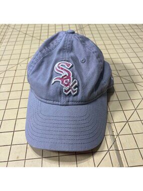 New Era Youth 9Twenty Chicago White Sox Adjustable Cap Gray Embroidered Logo